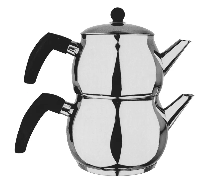 turecki czajnik do herbaty przed pierwszym użyciem