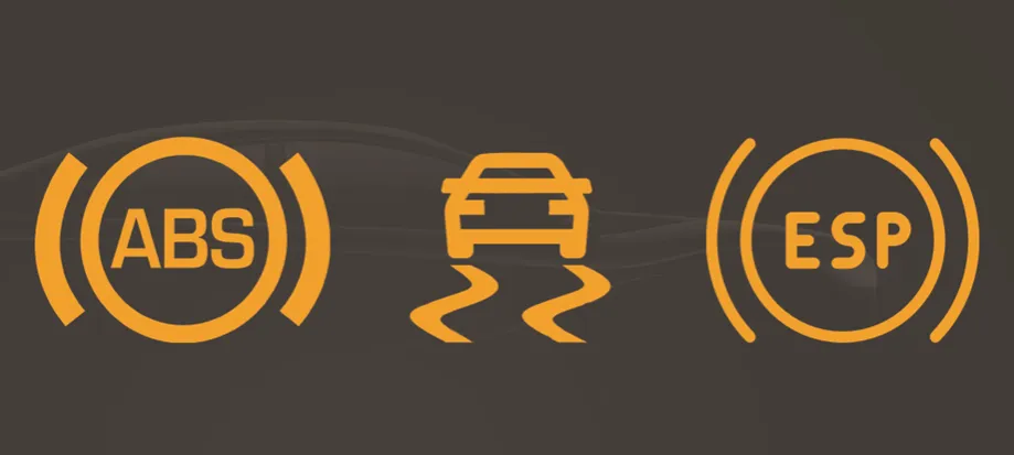 różnice ASR ESP ABS