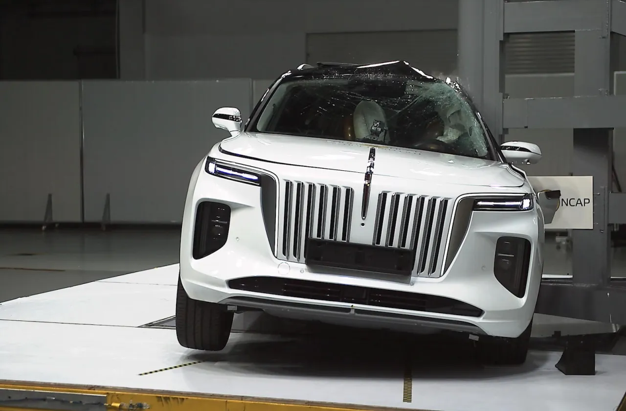 Chińskie samochody Euro NCAP 5 gwiazdek