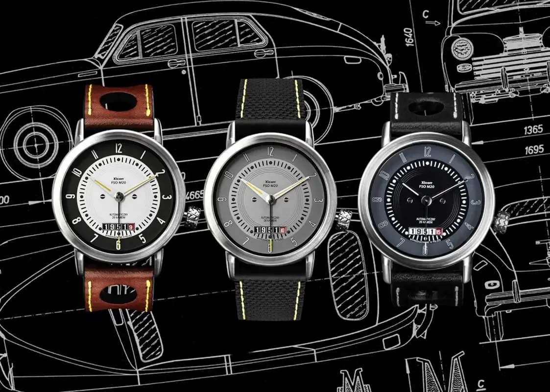 Zegarki męskie motoryzacyjne różne marki