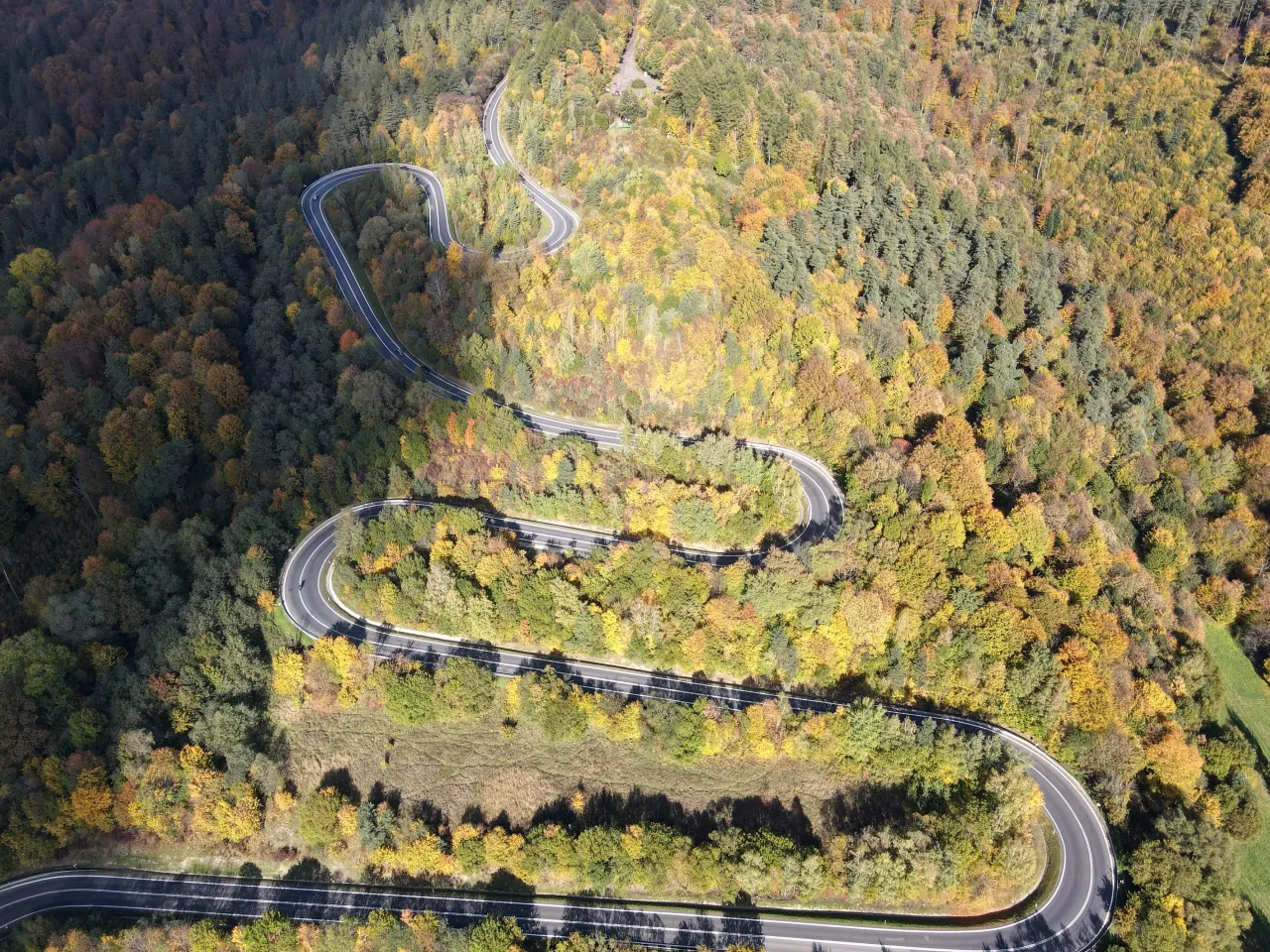 Zapora Solina widok z lotu ptaka