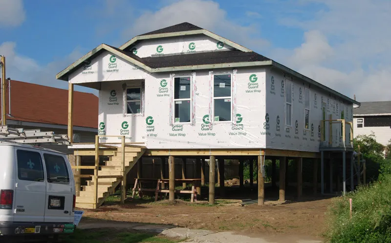 koszty budowy domu na terenie zalewowym