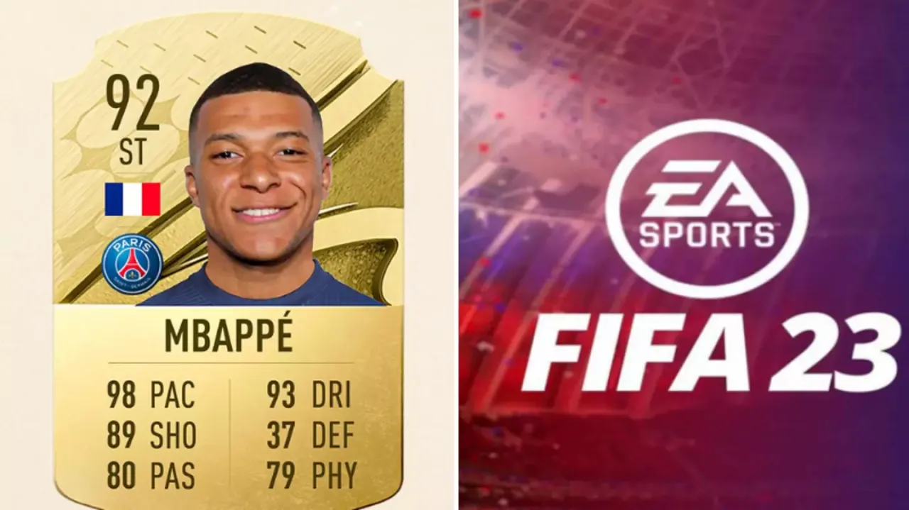 Mbappe FIFA 23 card types