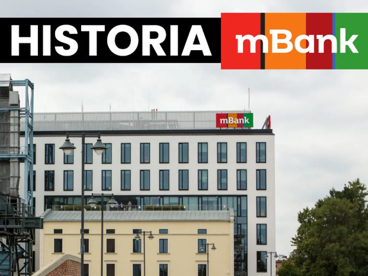 mBank logo historia lub siedziba mBanku w Warszawie