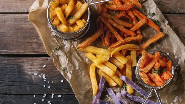 zdrowe alternatywy dla frytek