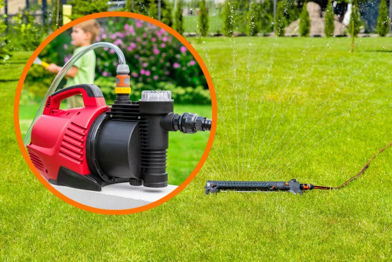 pompa hydroforowa do nawadniania