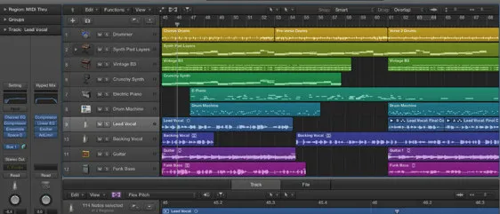 porównanie programów DAW do tworzenia muzyki
