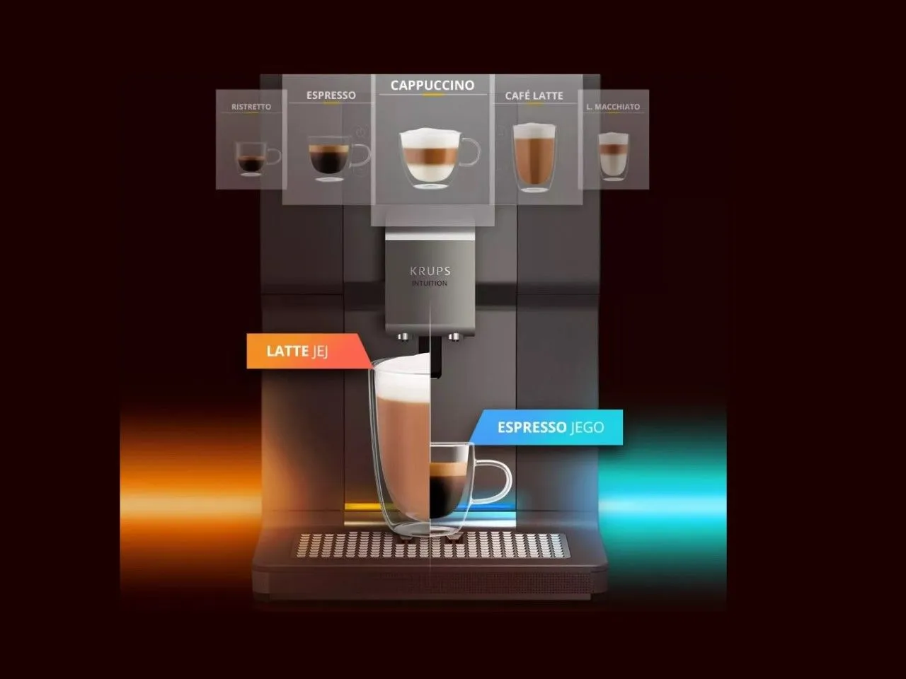 Ekspres Krups z widocznym kamieniem lub jego negatywnymi skutkami