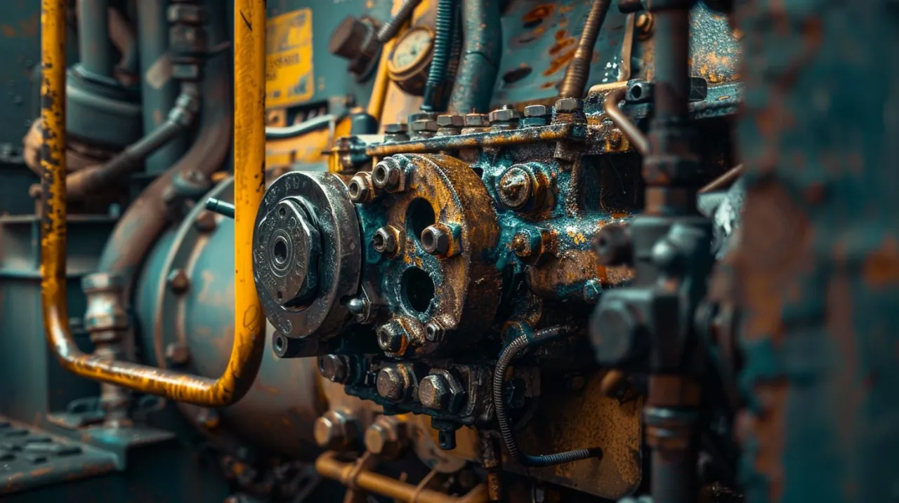 zapowietrzone sprzęgło schemat układu hydraulicznego