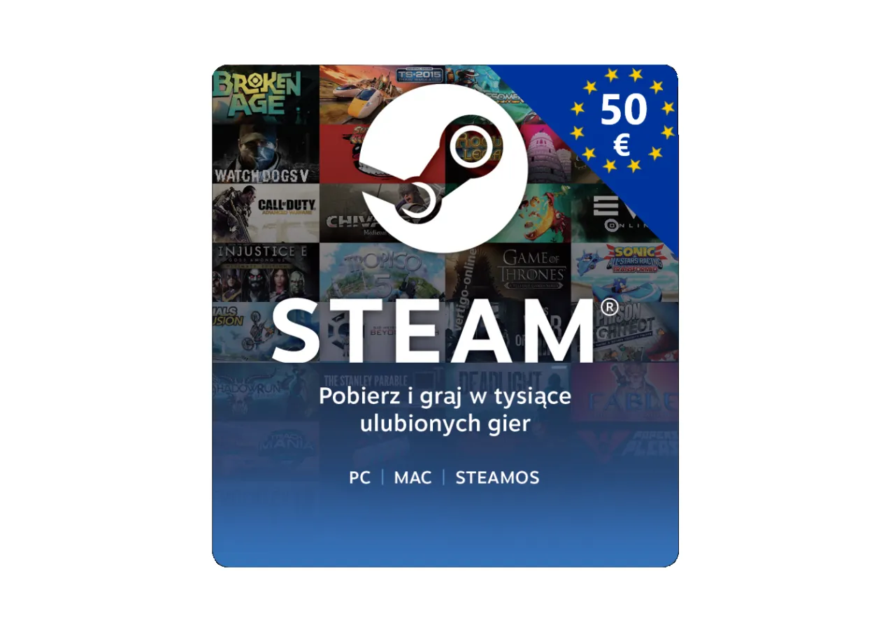 sklep online karty steam, e-kody steam, cyfrowe karty podarunkowe