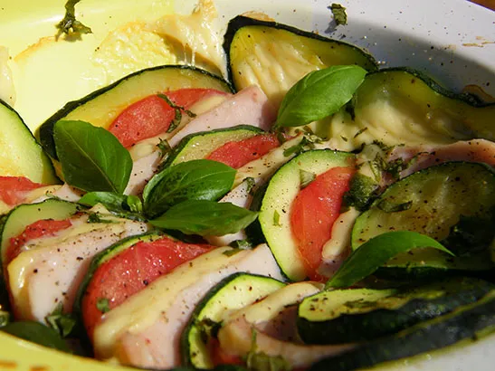 zdrowa zapiekanka dla cukrzyka