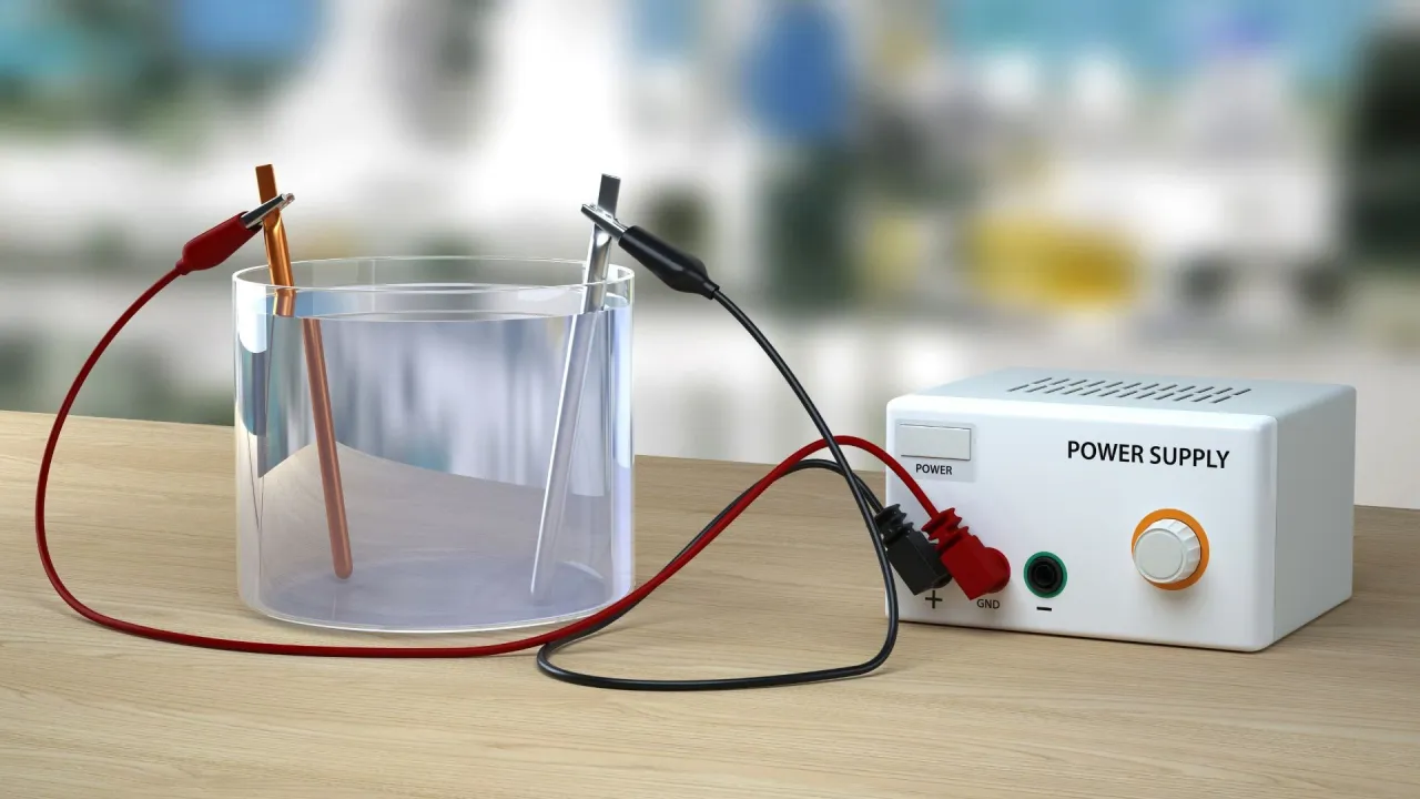 domowa elektroliza wody sprzęt