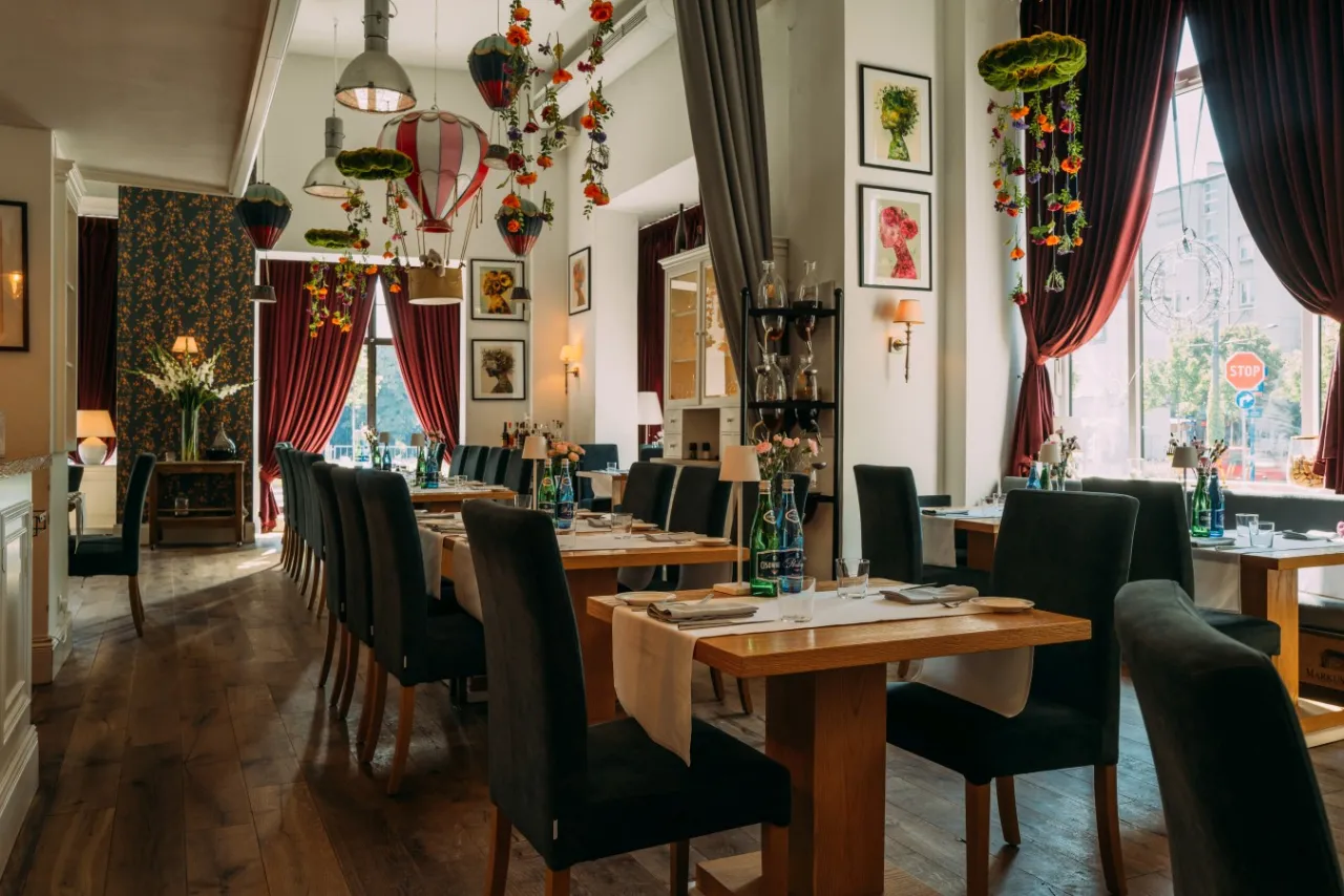 Polska kuchnia nowoczesna restauracja