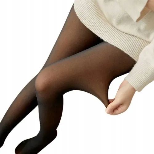 Zdjęcie Najcieplejsze legginsy ocieplane jak rajstopy - idealne na zimę