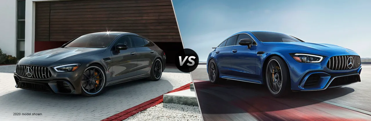 Mercedes-AMG GT 4-Door Coupé porównanie z konkurencją