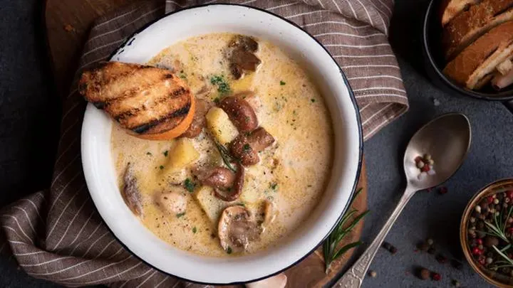 alternatywy dla śmietany do zupy grzybowej