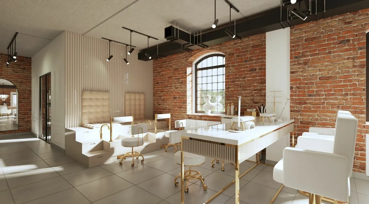 Metamorfoza Day Spa Łódź wnętrze