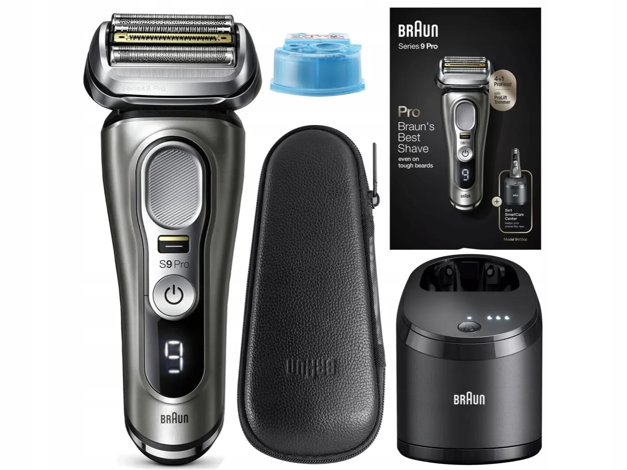 nowoczesna golarka elektryczna technologie