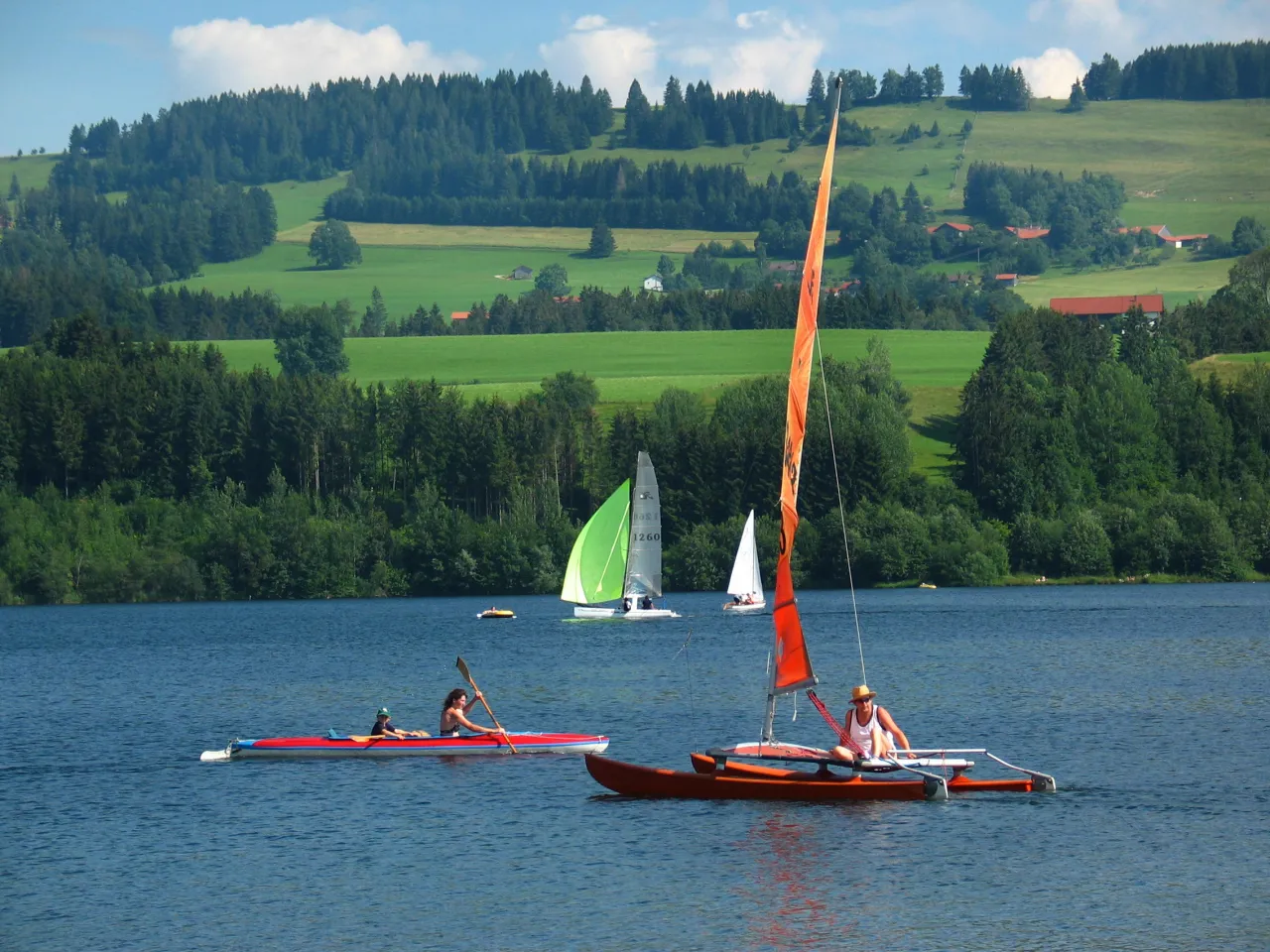 Wassersport Allg&auml;u See