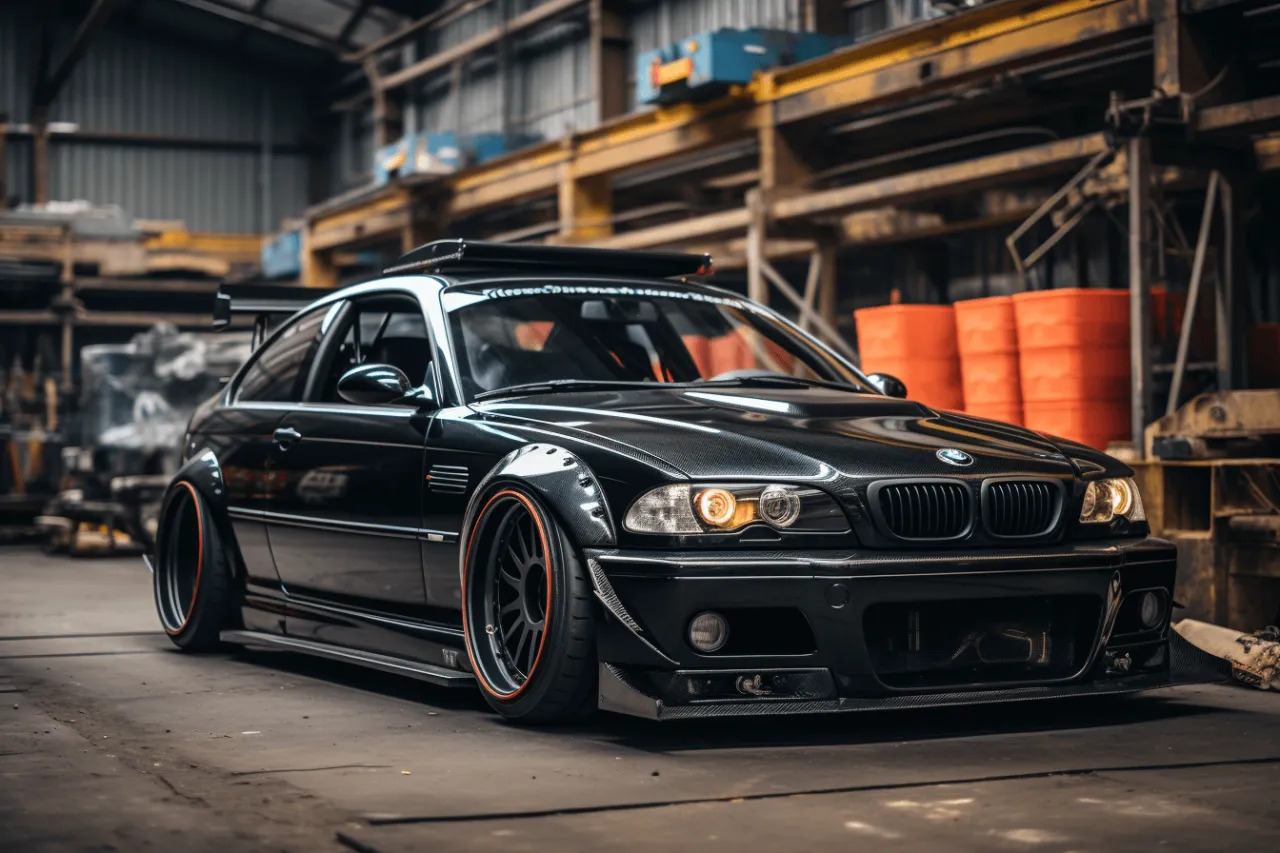 style tuningu samochodowego JDM Stance German Style