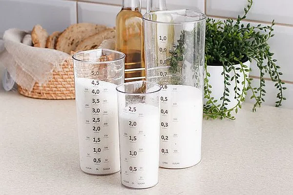 kuchenne miarki i waga