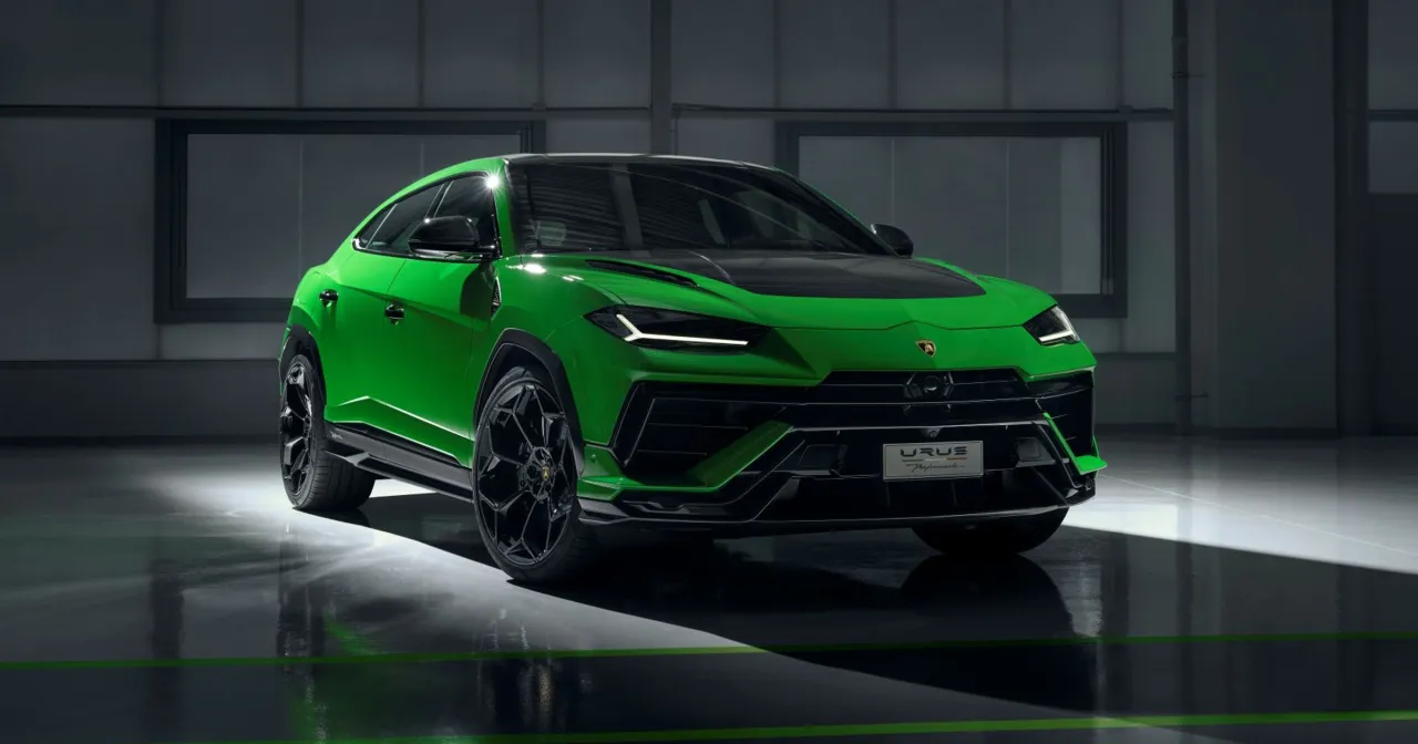 Lamborghini Urus Performante prędkość i przyspieszenie