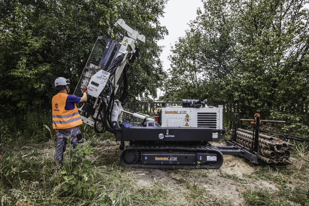 Badania geotechniczne gruntu