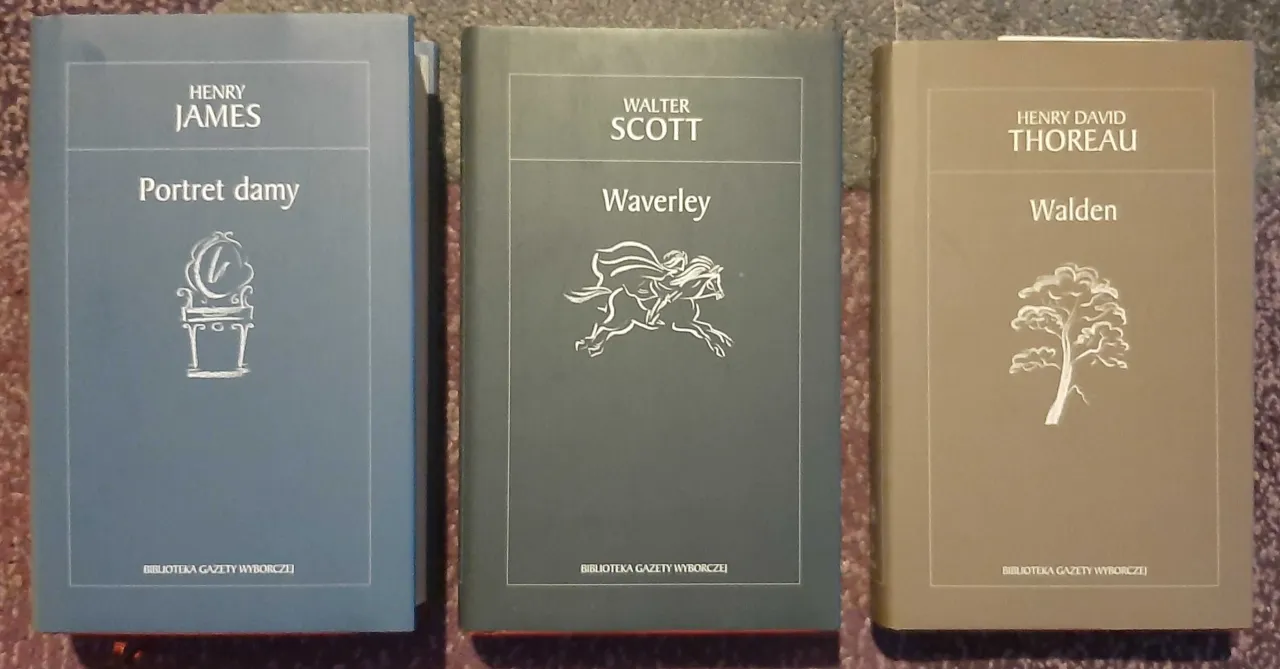 klasyka powieści XIX wieku okładki