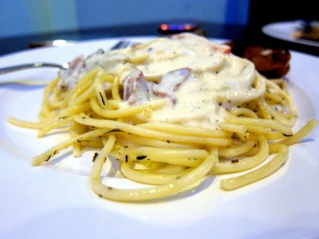 spaghetti z mascarpone warianty