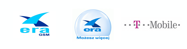 Logotypy operatorów komórkowych Polska 2026
