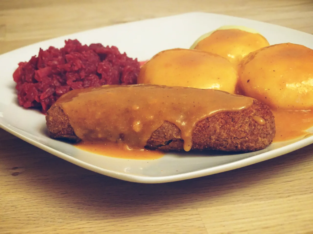 Sos grzybowy do klusek śląskich