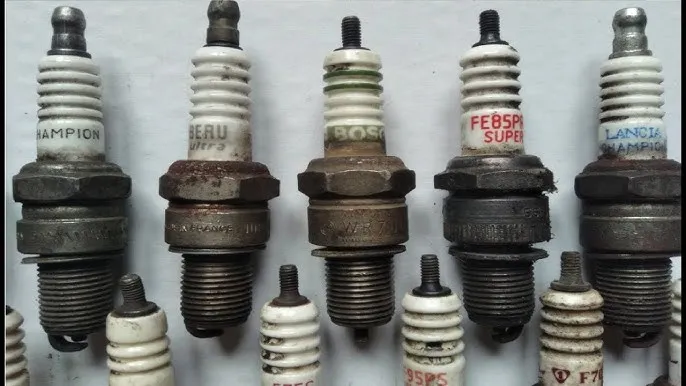 wizualna diagnostyka świecy zapłonowej kosiarki