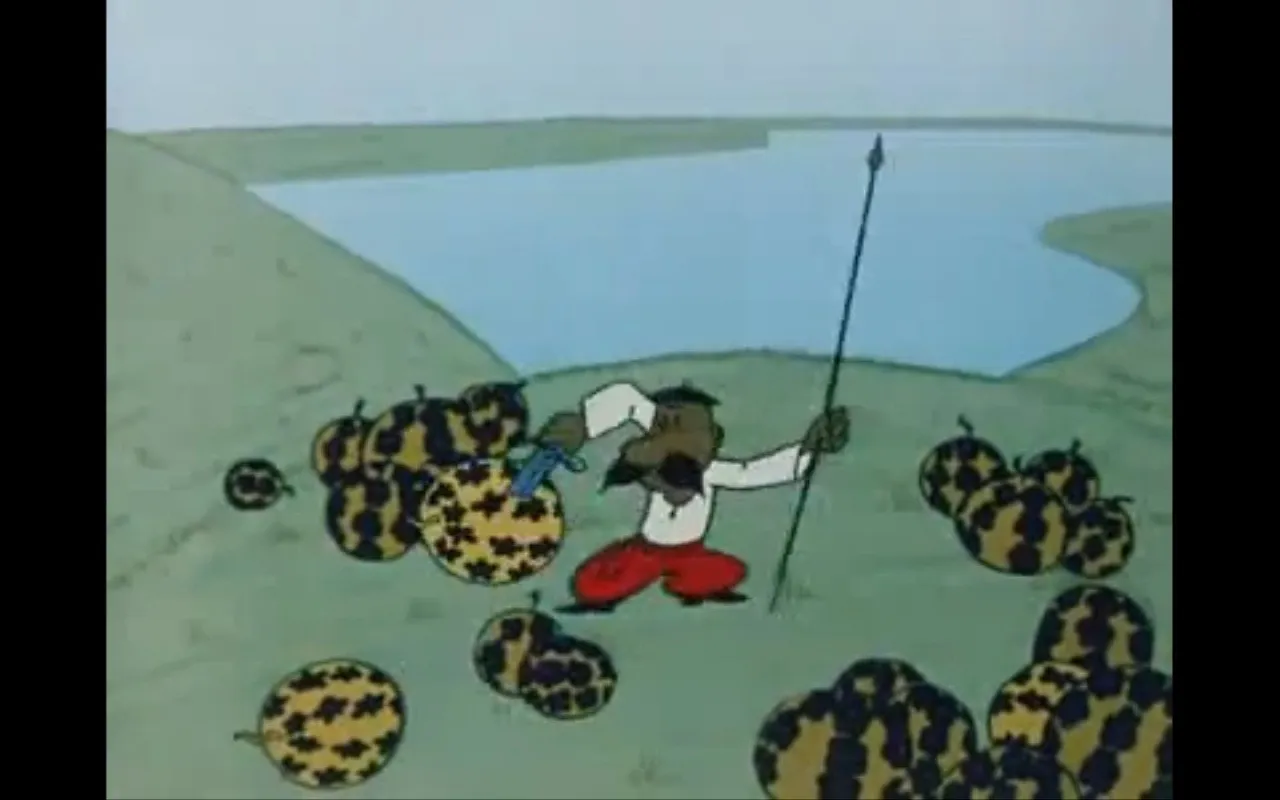 Jak Kozacy w piłkę nożną grali mecze