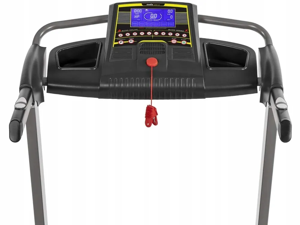 panel sterowania bieżni dla początkujących