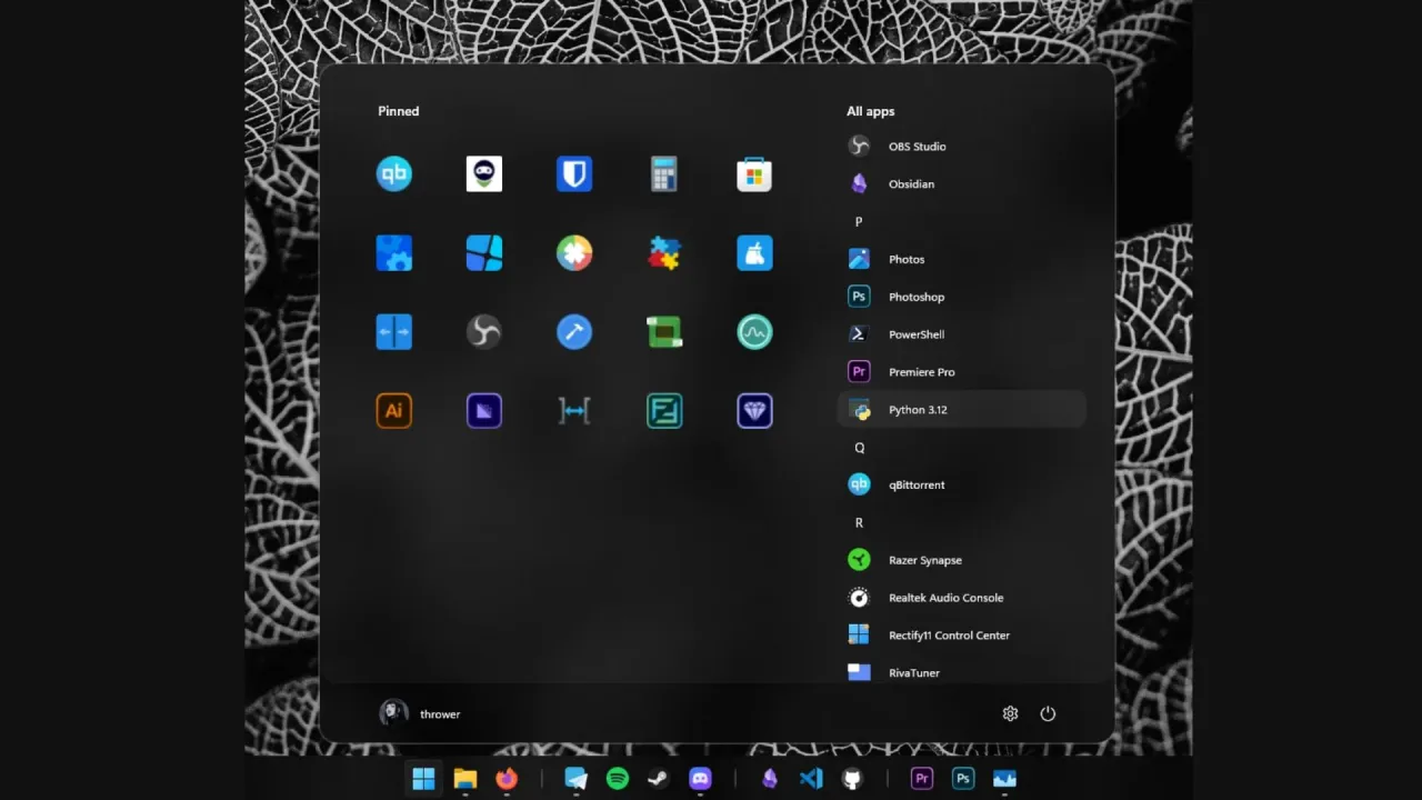 Podgląd zdarzeń Windows 11 czas startu