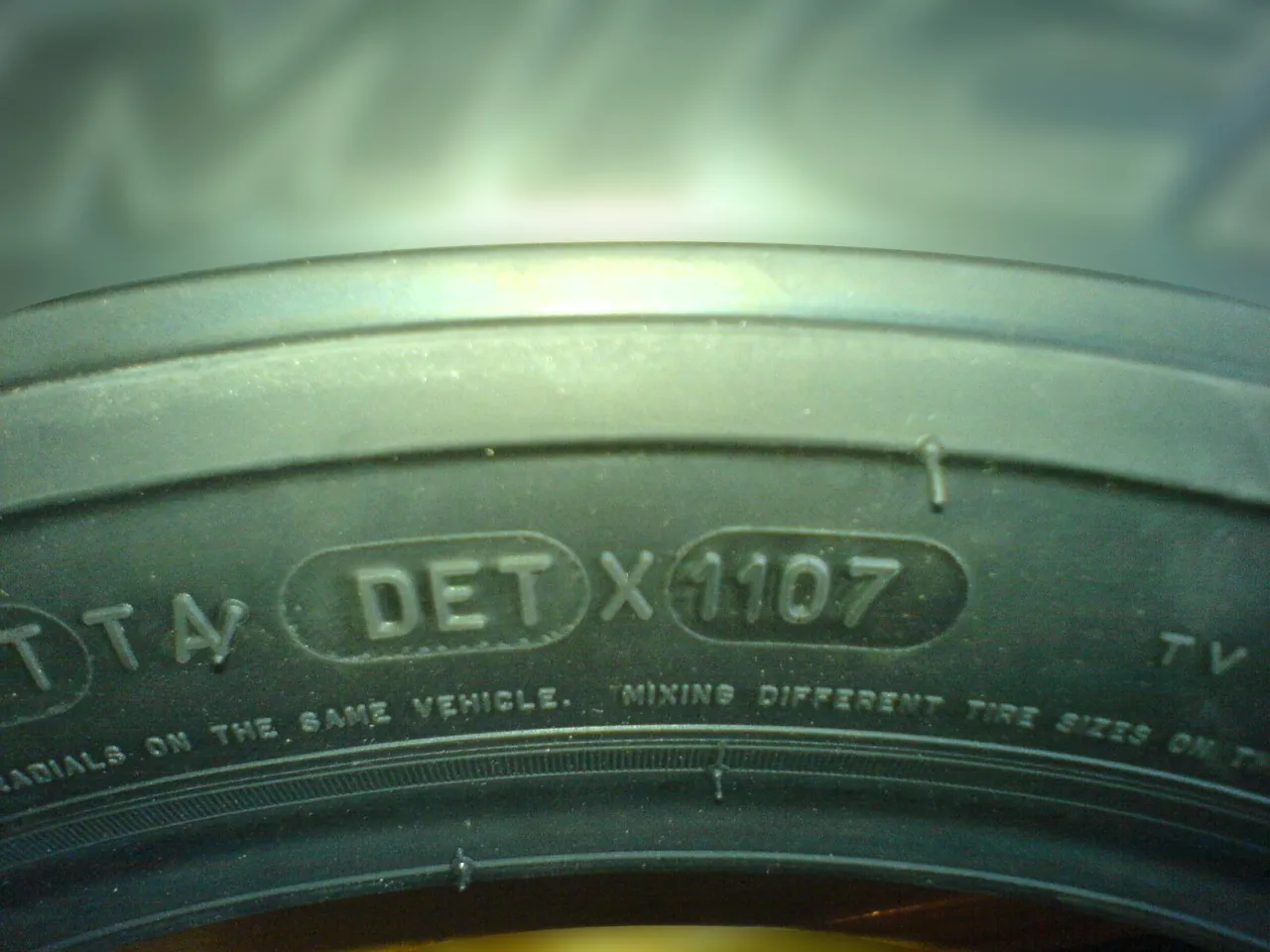 DOT Nummer Reifen Beispiel