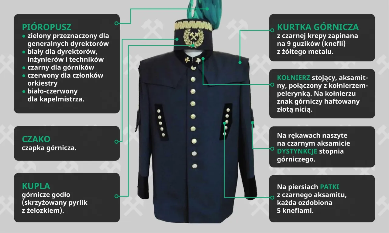 Budowa czako g&oacute;rniczego