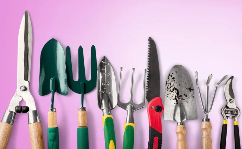 Narzędzia ogrodnicze dla początkującego