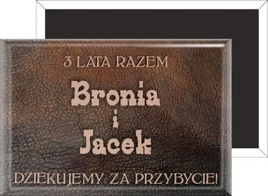 Inspiracje na sk&oacute;rzane prezenty na 3 rocznicę ślubu