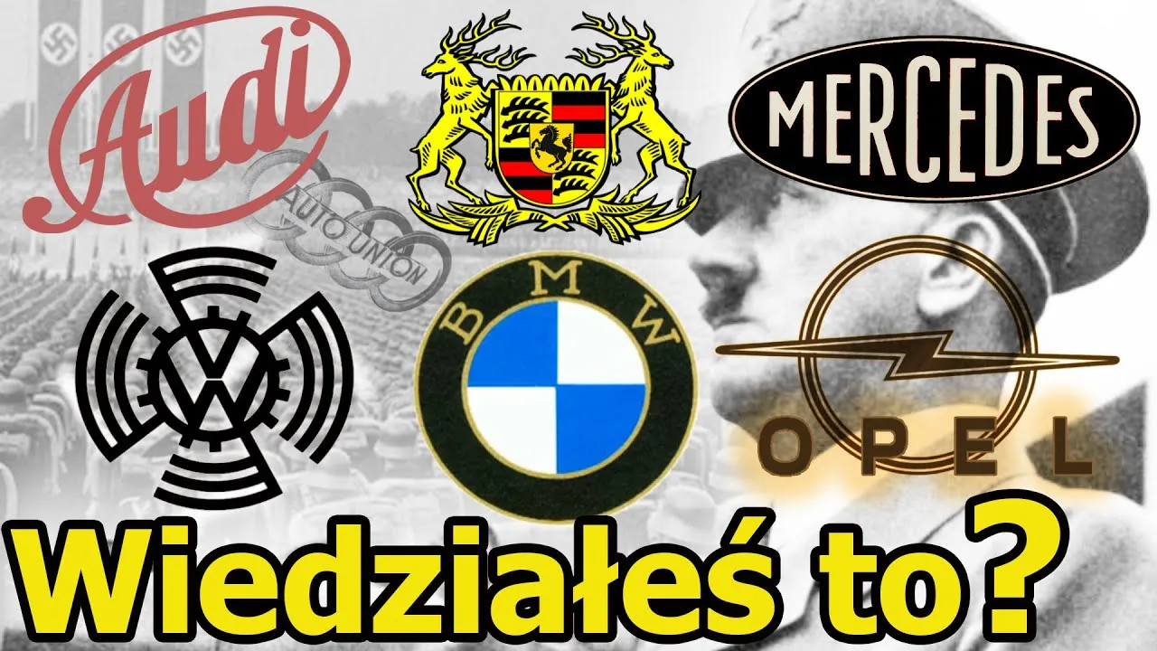 Niemieckie marki samochod&oacute;w logo
