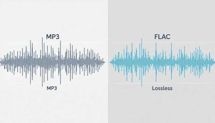 Porównanie jakości dźwięku FLAC vs MP3