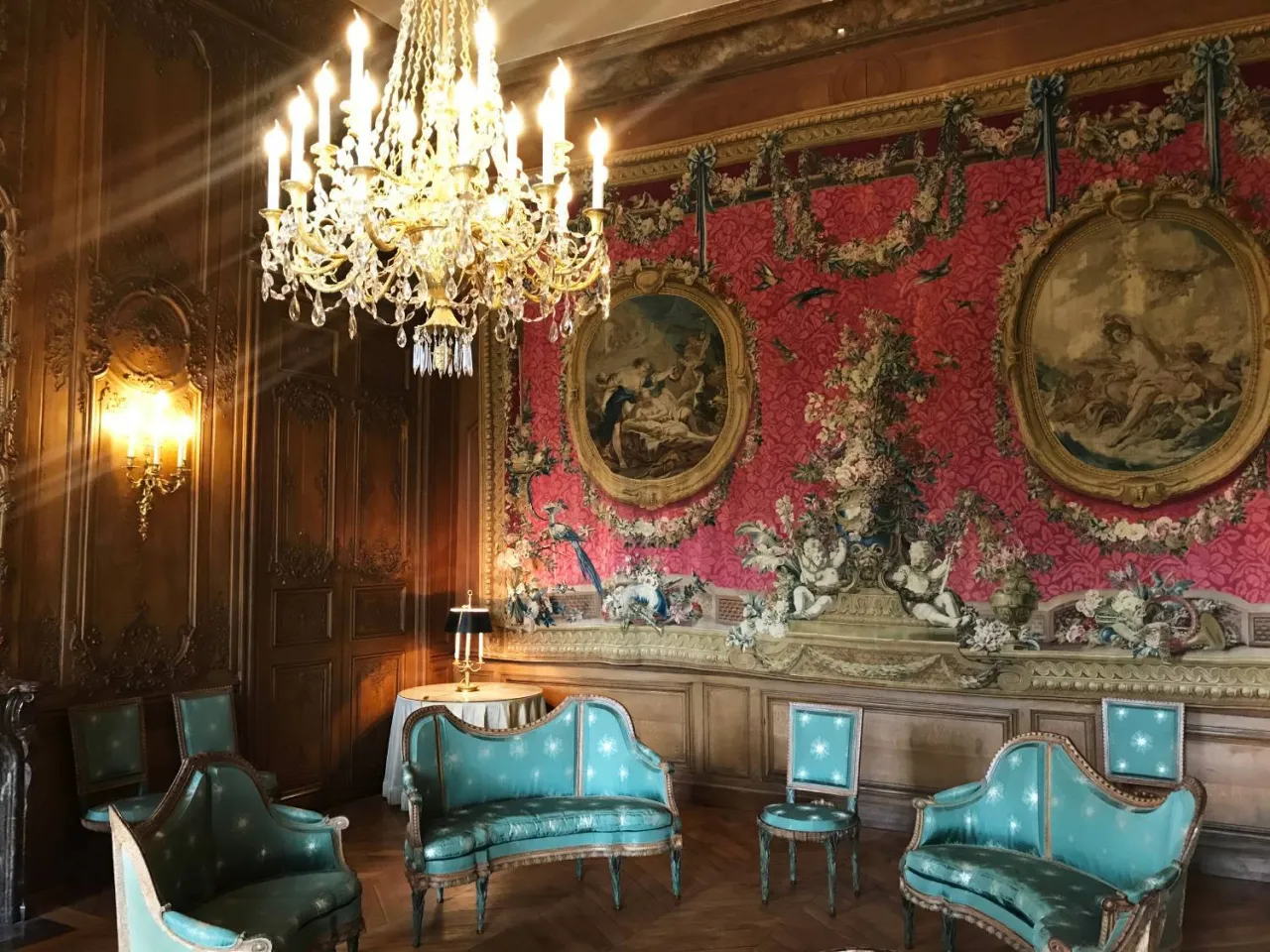 Ch&acirc;teau de Rambouillet int&eacute;rieur