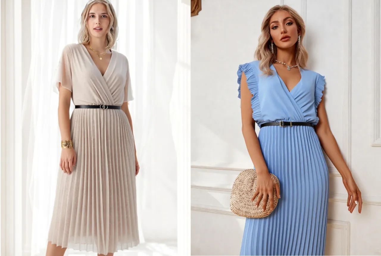 eleganckie sukienki na chrzciny różne fasony