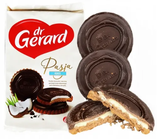 ciastka Dr Gerard w sklepie p&oacute;łka supermarket