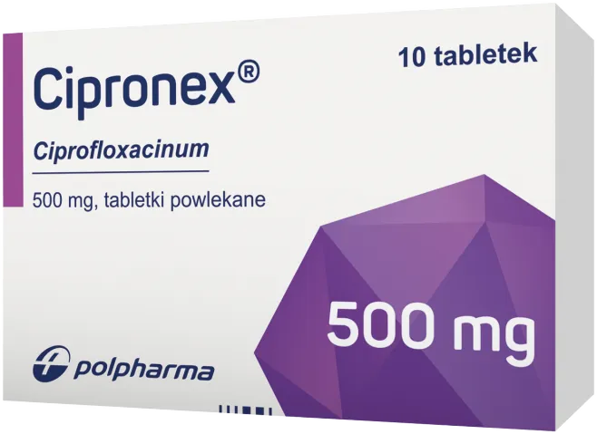 Cipronex tabletki opakowanie