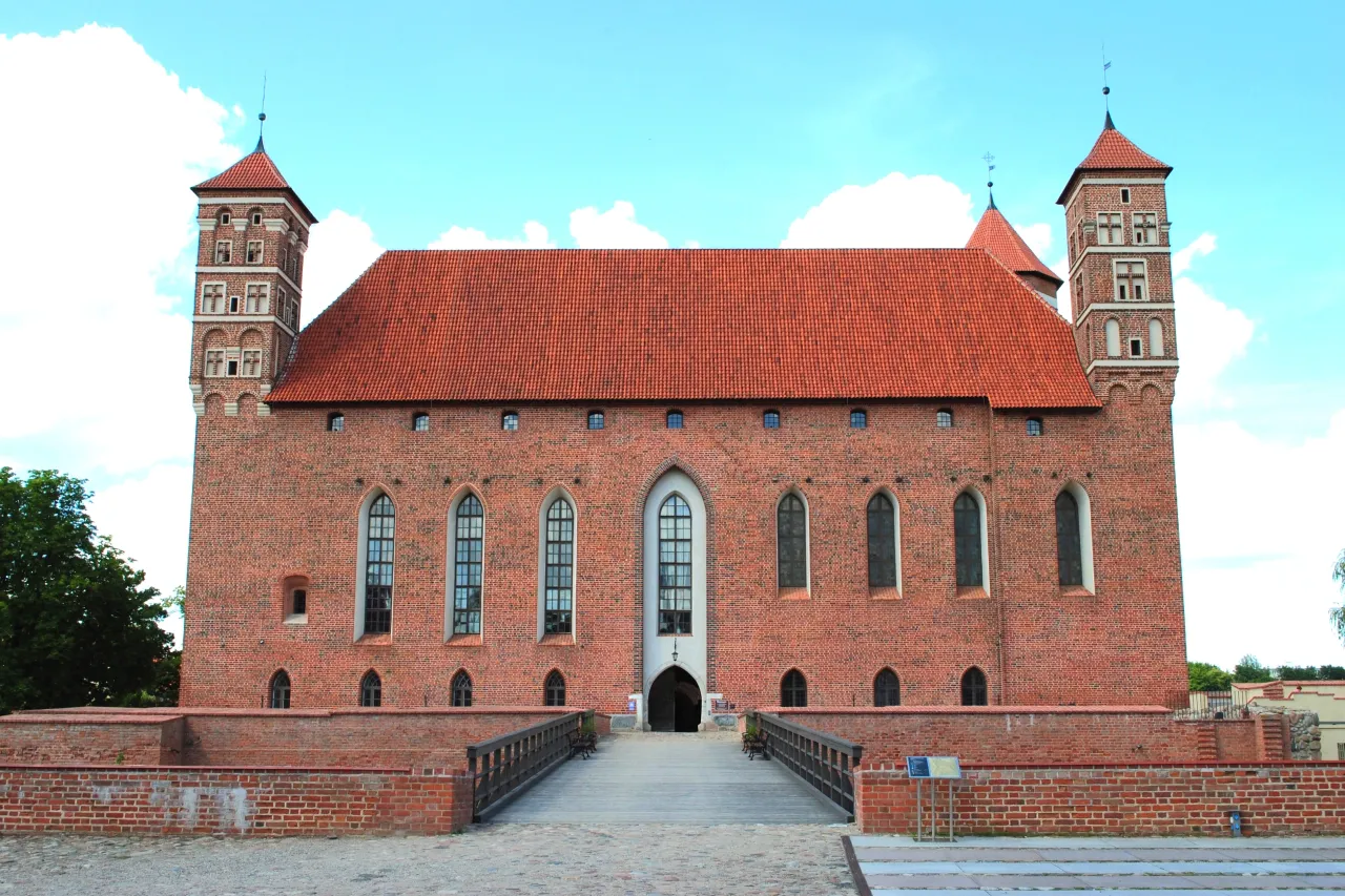 zamek w lidzbarku warmińskim