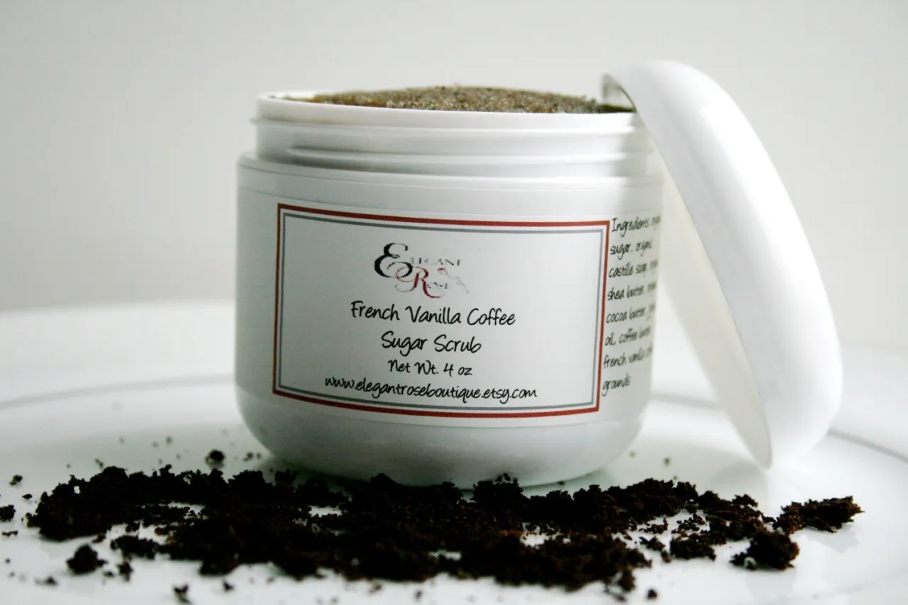 domowy peeling kawowy gotowy