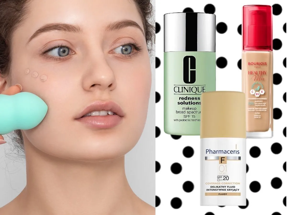 ranking podkładów do cery naczynkowej apteka drogeria