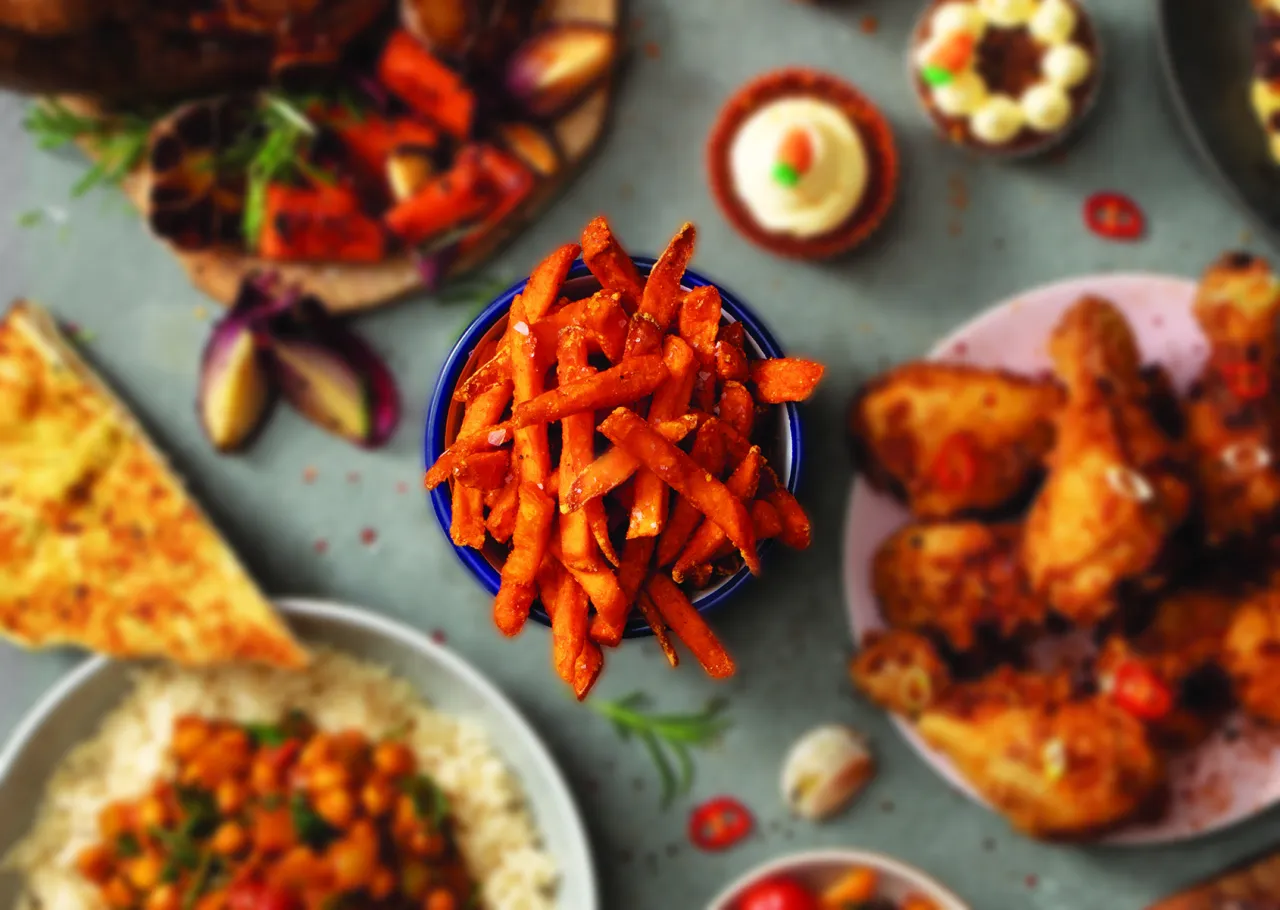 frytkownica beztłuszczowa frytki z batatów