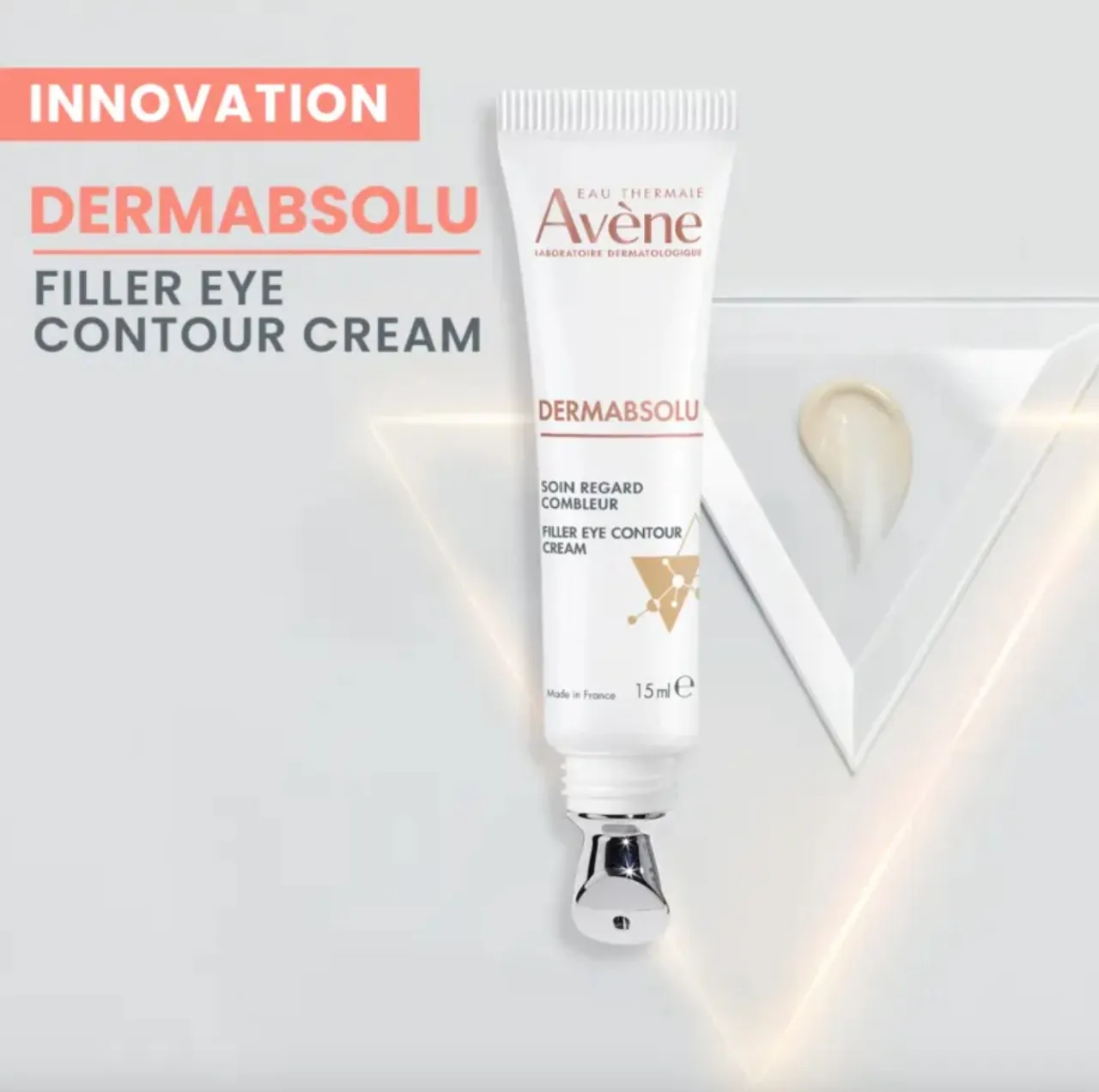 Av&egrave;ne S&eacute;r&eacute;nage vs Av&egrave;ne DermAbsolu eye cream comparison